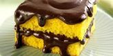 Bolo de Cenoura com Cobertura de Chocolate